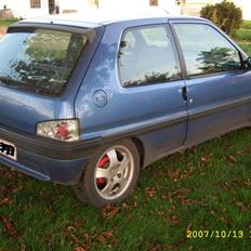 Peugeot 106 2tal skadet