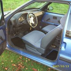 Peugeot 106 2tal skadet