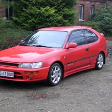 Toyota corolla gsi solgt