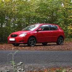 Toyota corolla solgt