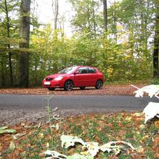 Toyota corolla solgt