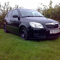Skoda Fabia - SOLGT -