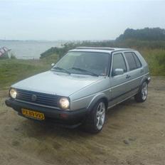 VW golf 2 SOLGT