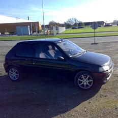 Peugeot 106 rally 1,3 (solgt)