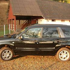 Subaru Forester 2.5 XT