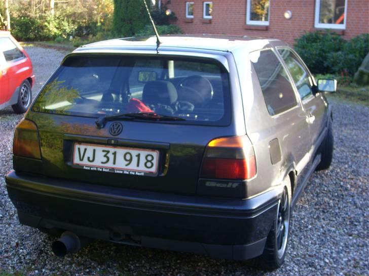 VW Golf 3. vr6 2,8 billede 4