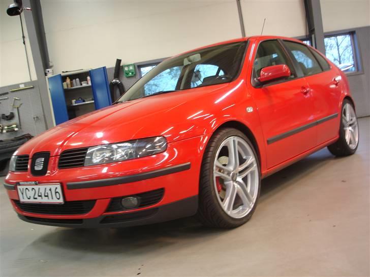 Seat Leon (Solgt) billede 13