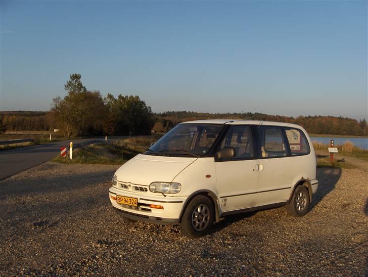 Nissan serena 2,0 sgx vintervogn billede 1