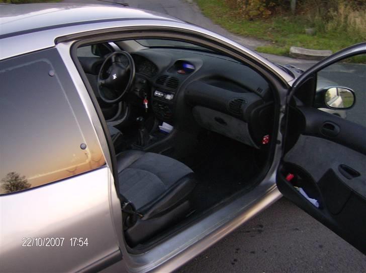 Peugeot "206 16v" "SOLGT" billede 6