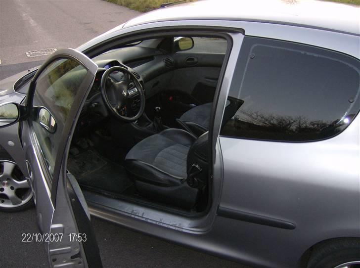 Peugeot "206 16v" "SOLGT" billede 9