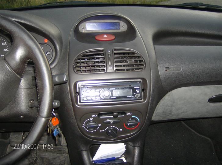 Peugeot "206 16v" "SOLGT" billede 10