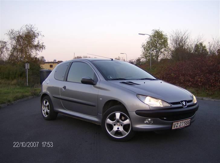 Peugeot "206 16v" "SOLGT" billede 12