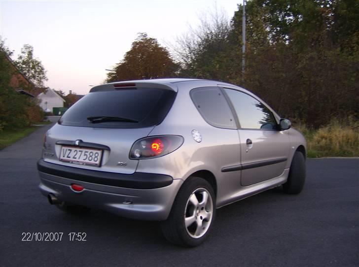 Peugeot "206 16v" "SOLGT" billede 13