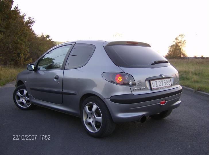 Peugeot "206 16v" "SOLGT" billede 14