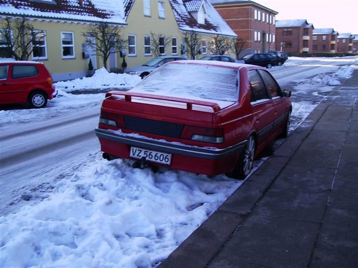 Peugeot 406 - Min første peugeot... MI16 ... dejlig bil :-)  billede 2