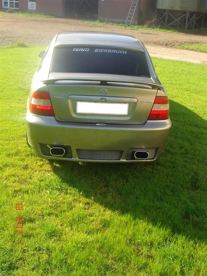 Opel vectra b billede 5