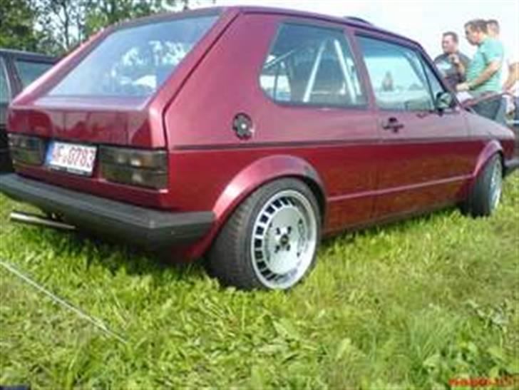 VW Golf 1 Gti 16v - Sådan kommer den forhåbeligt til og se ud ;) billede 14