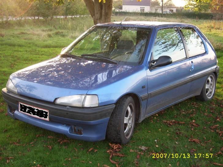 Peugeot 106 2tal skadet billede 5