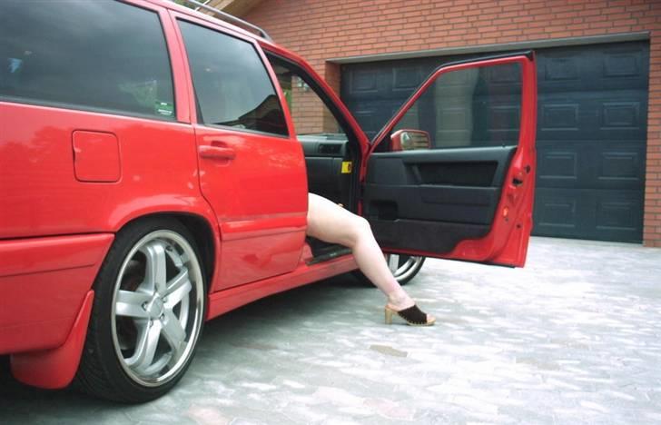 Volvo 850 R - En lille bid af mine to elsklinger :-) billede 2