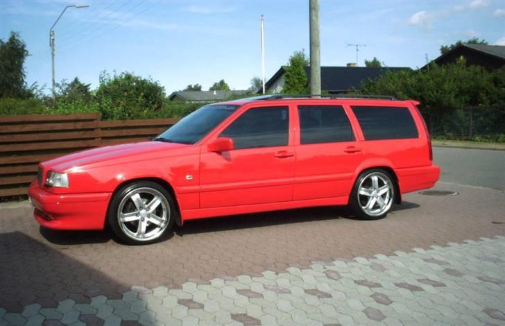 Volvo 850 R - Bling bling,...nypudset og klar til træf i Sverige...... billede 3