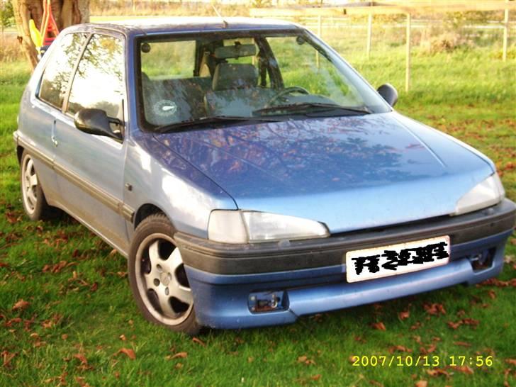 Peugeot 106 2tal skadet billede 6