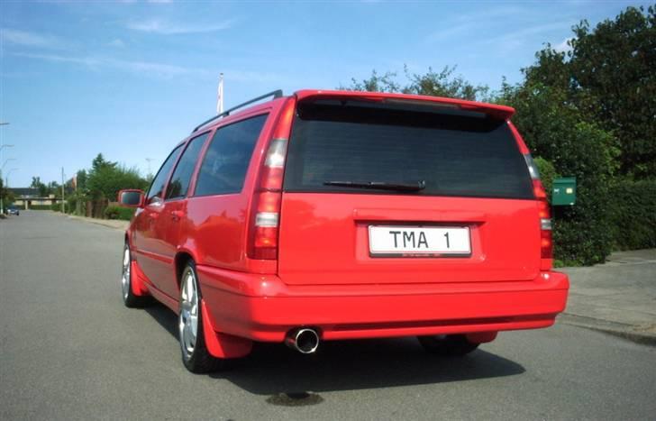 Volvo 850 R - Clear for "take off" :-) billede 4