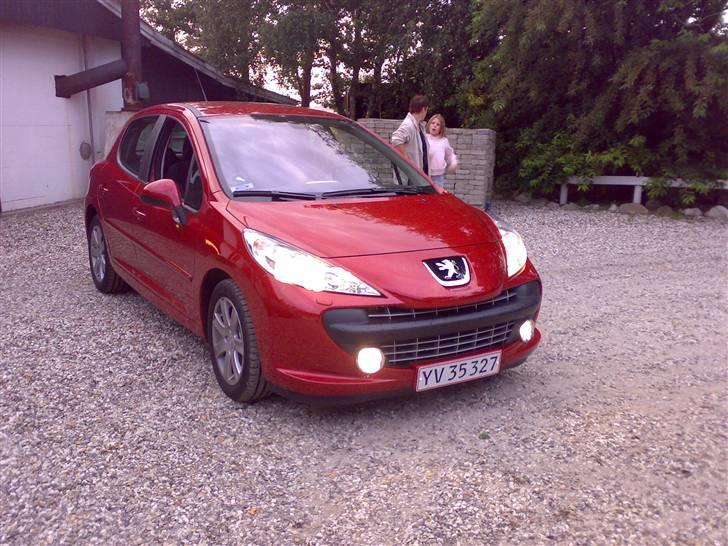 Peugeot 207 S16 HDI "solgt" billede 2