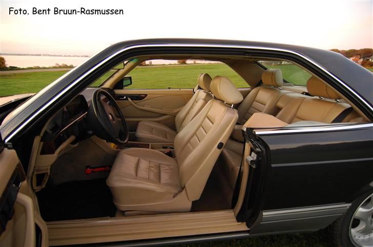 Mercedes Benz W126 420 SEC **SOLGT** billede 16