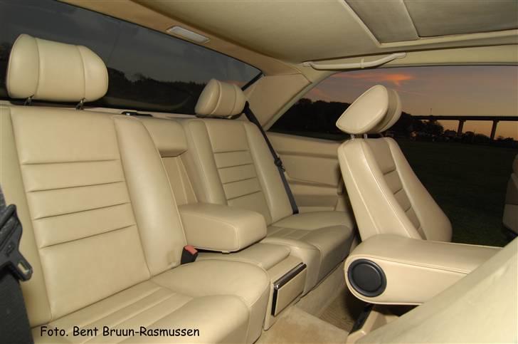 Mercedes Benz W126 420 SEC **SOLGT** billede 17