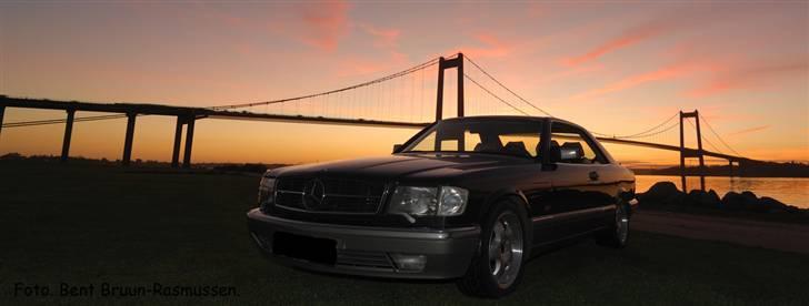 Mercedes Benz W126 420 SEC **SOLGT** billede 18