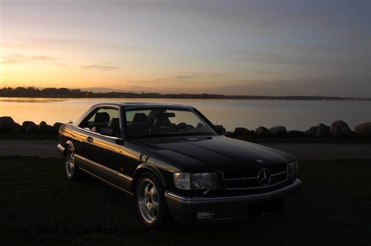 Mercedes Benz W126 420 SEC **SOLGT** billede 19