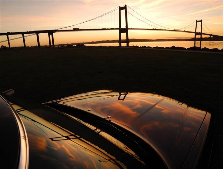 Mercedes Benz W126 420 SEC **SOLGT** - Foto. Bent Bruun-Rasmussen billede 20