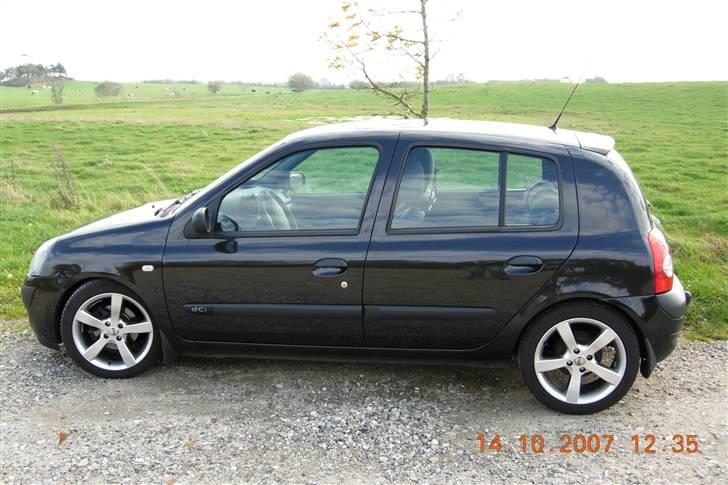 Renault Clio 1,5 dci billede 2