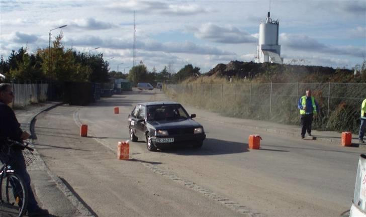 Peugeot 309 GTI "Klubrally" knust - SM8 Odsherred løbet  billede 9