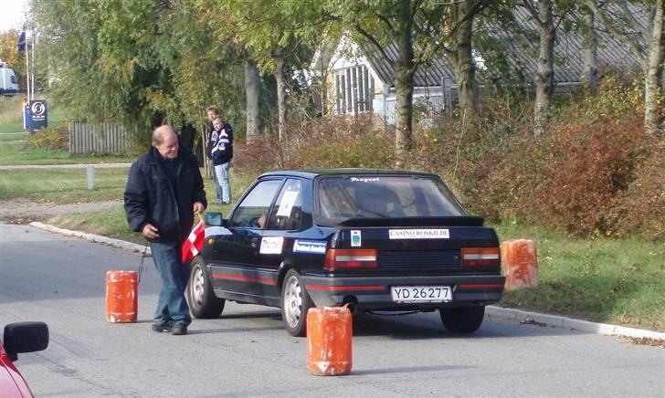 Peugeot 309 GTI "Klubrally" knust - SM8 Odsherred løbet  billede 10