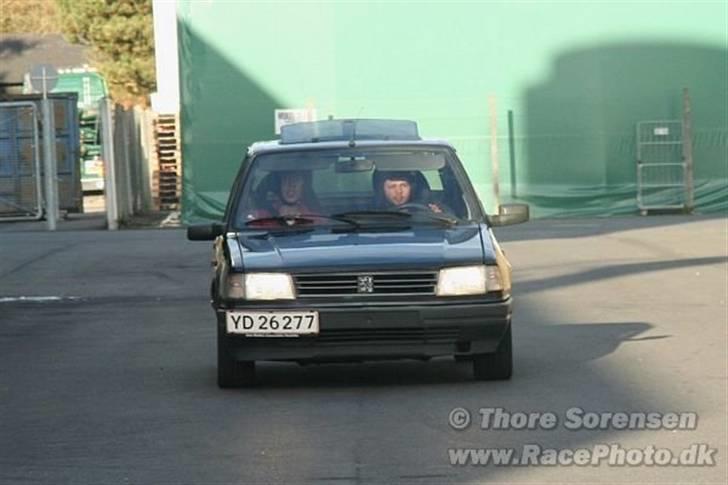 Peugeot 309 GTI "Klubrally" knust - SM8 Odsherred løbet  billede 11