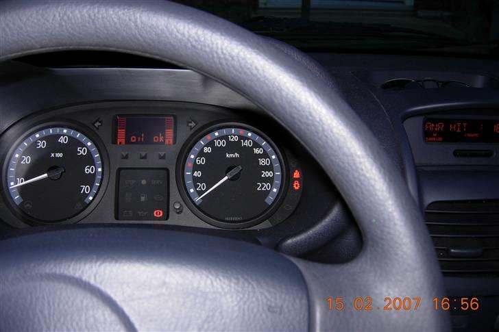 Renault Clio 1,5 dci billede 10