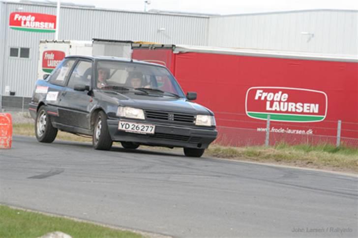 Peugeot 309 GTI "Klubrally" knust - SM8 Odsherred løbet  billede 12