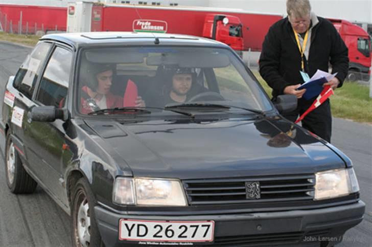Peugeot 309 GTI "Klubrally" knust - SM8 Odsherred løbet  billede 13