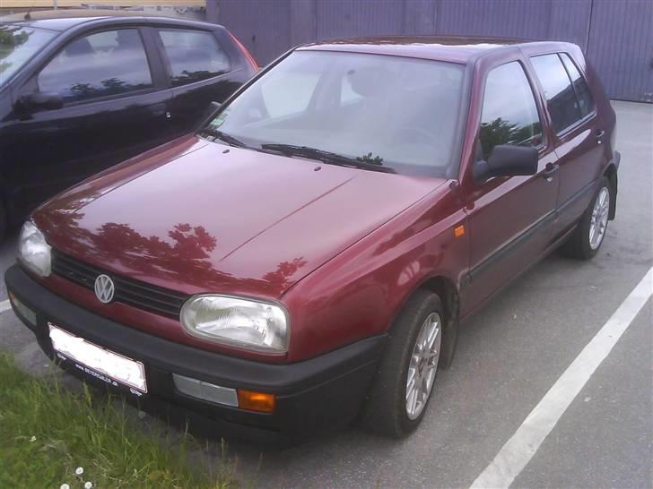 VW Golf 3 *Død* billede 1