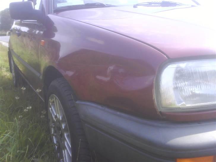 VW Golf 3 *Død* - Min første bule :S billede 2
