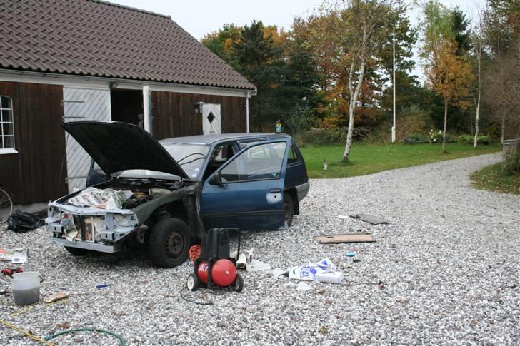 Opel Kadett E (DØD) 1987- - Godt igang billede 8