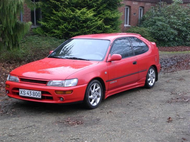 Toyota corolla gsi solgt billede 1