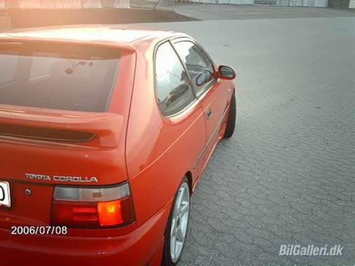 Toyota corolla gsi solgt billede 2