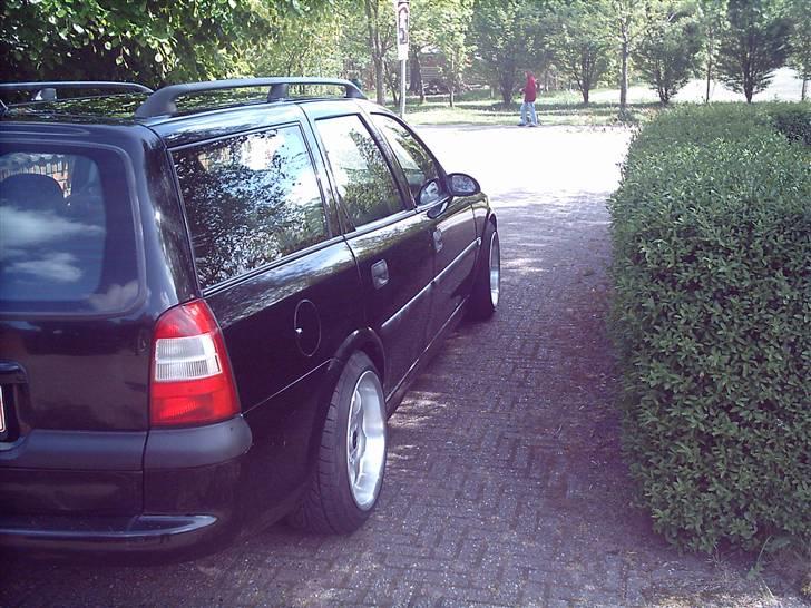 Opel vectra b caravan SOLGT:-( billede 7