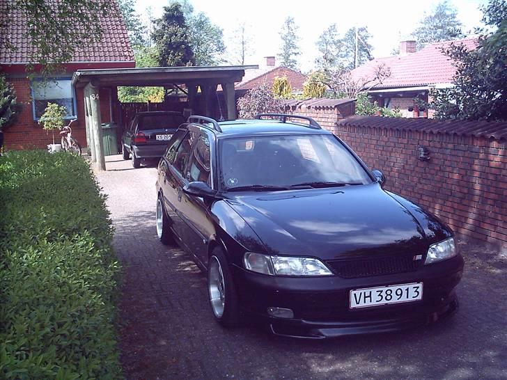 Opel vectra b caravan SOLGT:-( billede 8