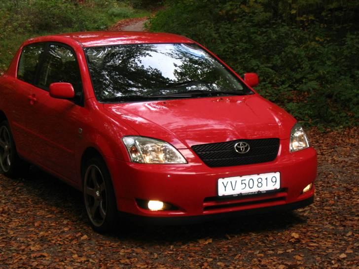 Toyota corolla solgt billede 6