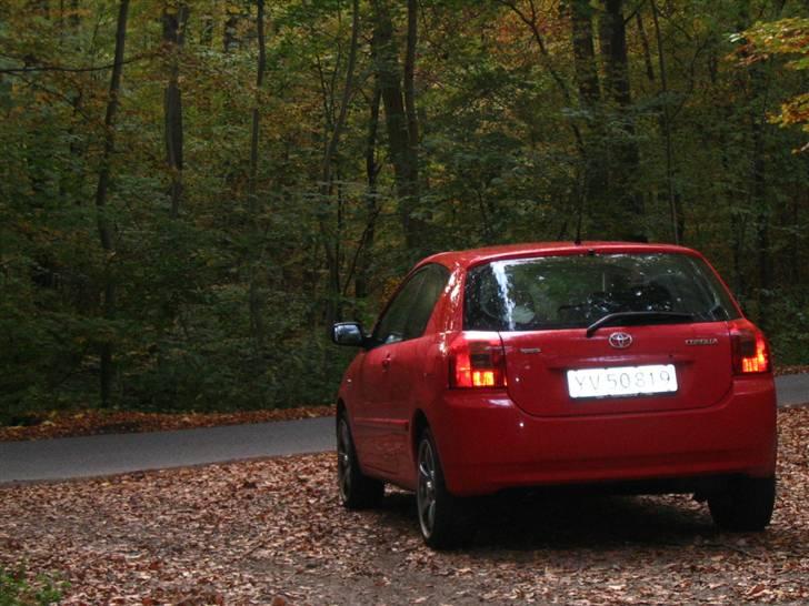 Toyota corolla solgt billede 8