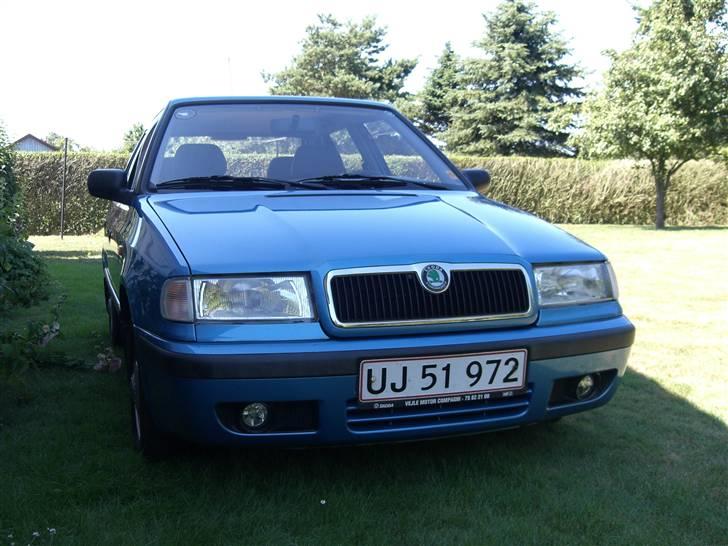 Skoda Felicia ( SOLGT ) billede 11