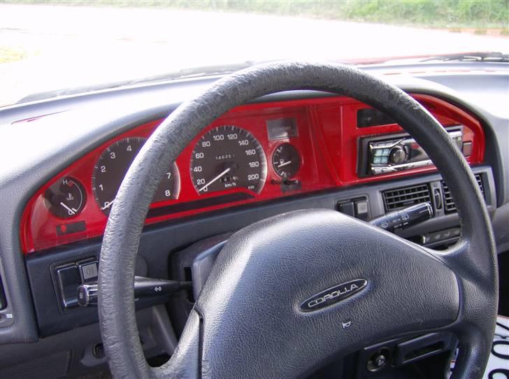 Toyota corolla billede 6